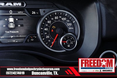 2026 RAM 1500 Big Horn/Lone Star