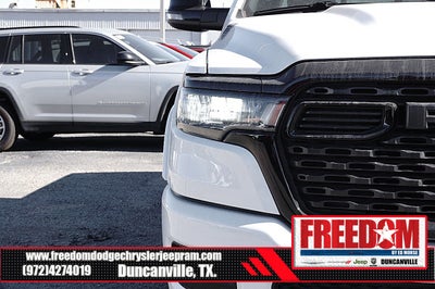 2026 RAM 1500 Big Horn/Lone Star