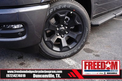 2026 RAM 1500 Big Horn/Lone Star