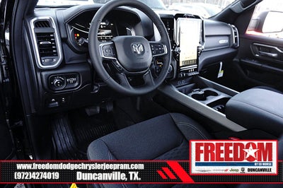 2026 RAM 1500 Big Horn/Lone Star