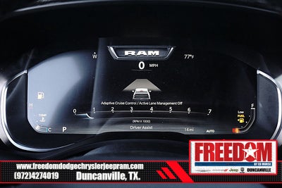 2026 RAM 1500 Big Horn/Lone Star