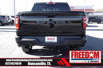 2026 RAM 1500 Big Horn/Lone Star