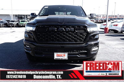 2026 RAM 1500 Big Horn/Lone Star