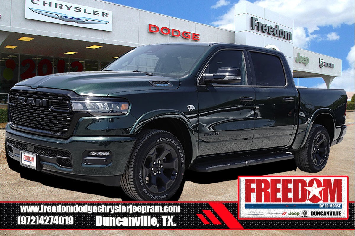 2026 RAM 1500 Big Horn/Lone Star