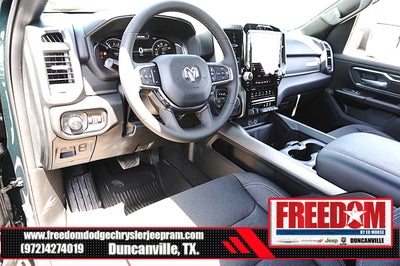 2026 RAM 1500 Big Horn/Lone Star