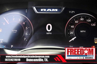 2026 RAM 1500 Big Horn/Lone Star