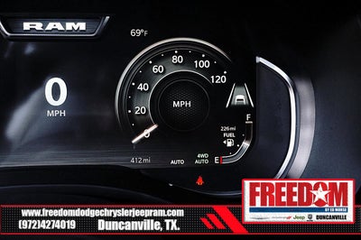 2026 RAM 1500 Big Horn/Lone Star