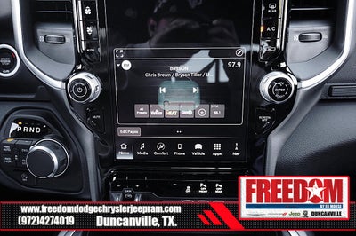 2026 RAM 1500 Big Horn/Lone Star