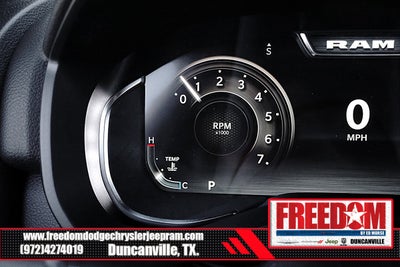 2026 RAM 1500 Big Horn/Lone Star