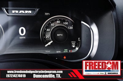 2026 RAM 1500 Big Horn/Lone Star