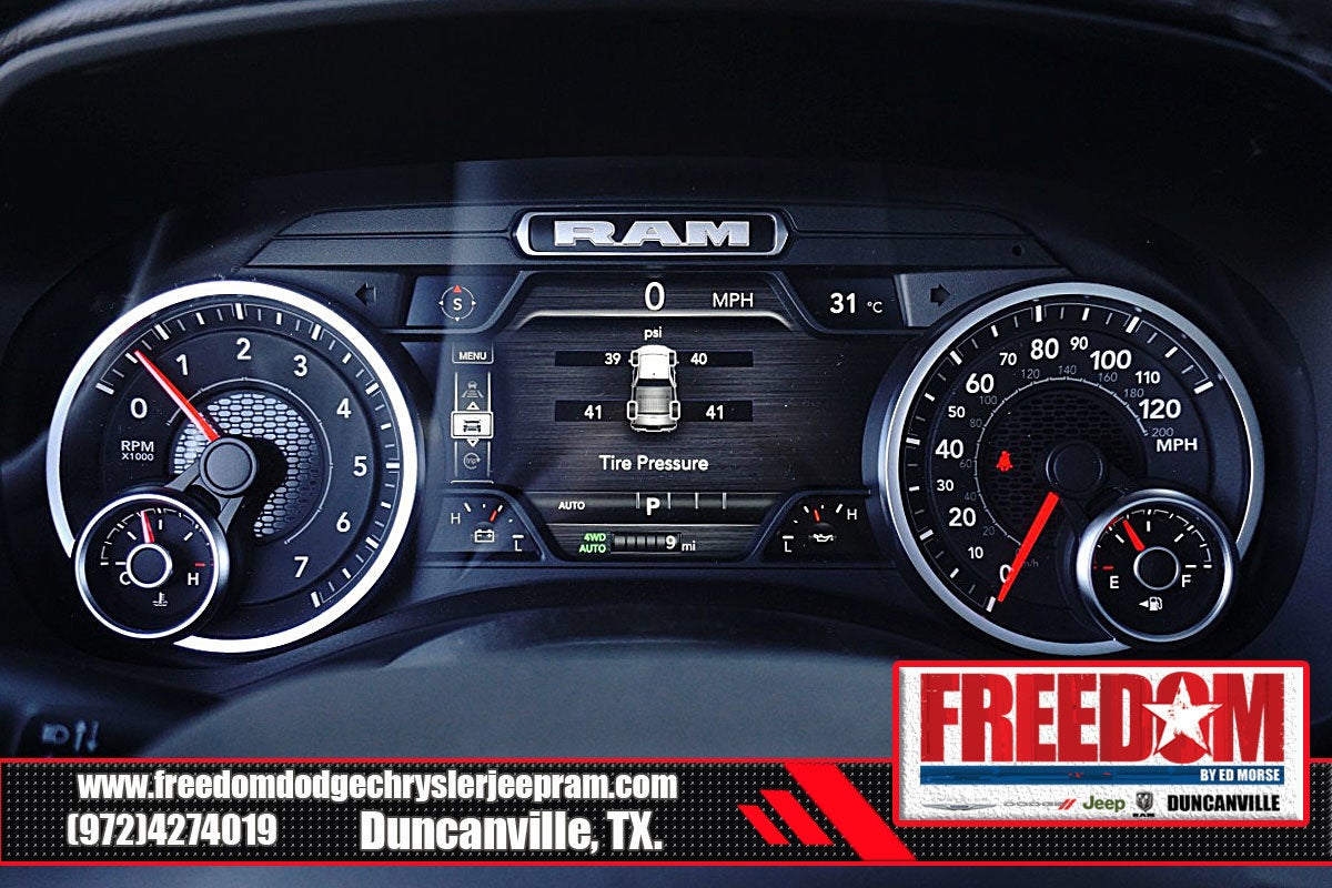 2026 RAM 1500 Big Horn/Lone Star