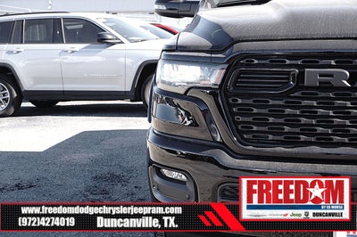 2026 RAM 1500 Big Horn/Lone Star