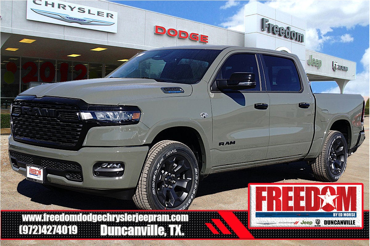 2026 RAM 1500 Big Horn/Lone Star