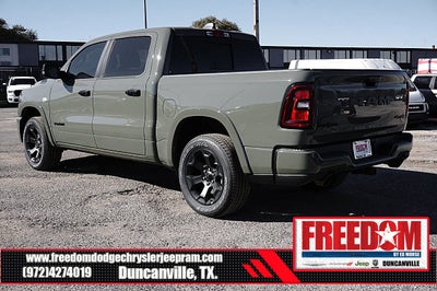 2026 RAM 1500 Big Horn/Lone Star