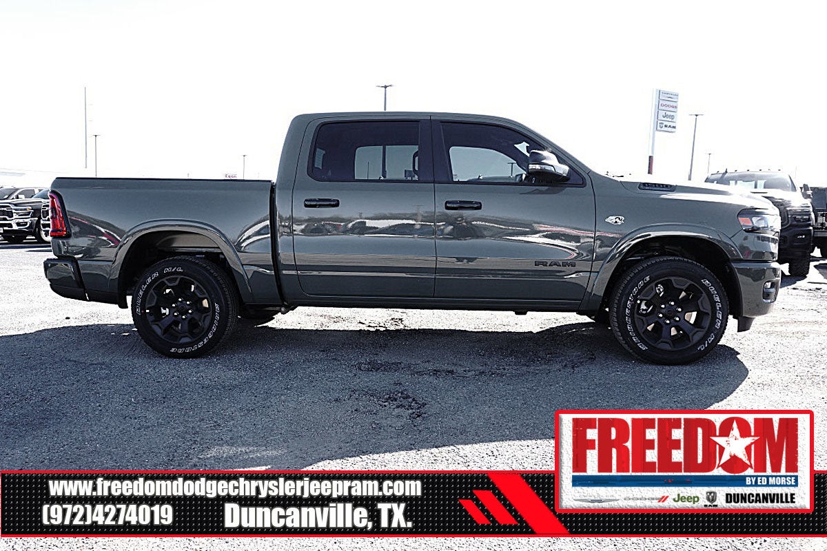 2026 RAM 1500 Big Horn/Lone Star