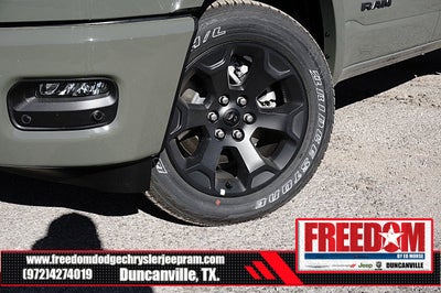 2026 RAM 1500 Big Horn/Lone Star