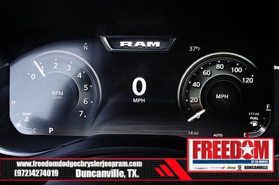 2026 RAM 1500 Big Horn/Lone Star