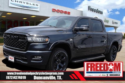2026 RAM 1500 Big Horn/Lone Star