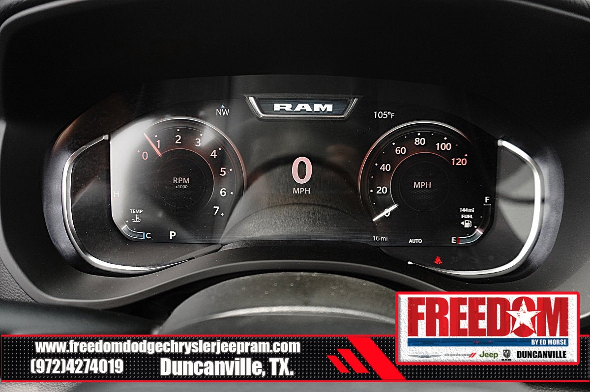 2026 RAM 1500 Big Horn/Lone Star