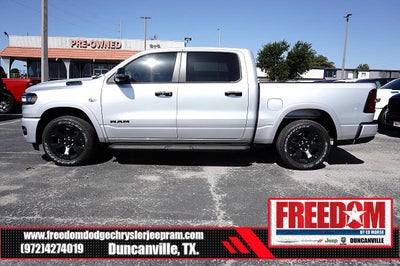 2026 RAM 1500 Big Horn/Lone Star