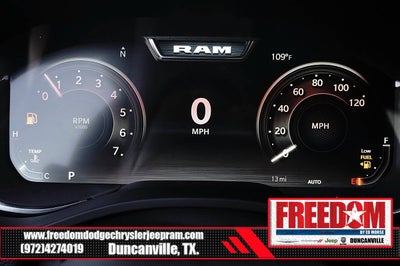 2026 RAM 1500 Big Horn/Lone Star