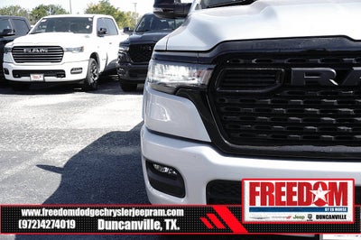 2026 RAM 1500 Big Horn/Lone Star