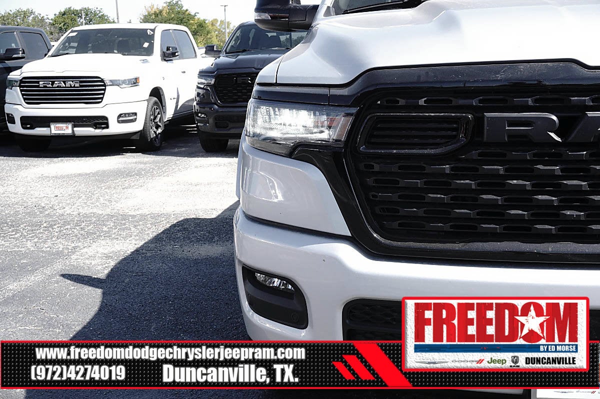 2026 RAM 1500 Big Horn/Lone Star