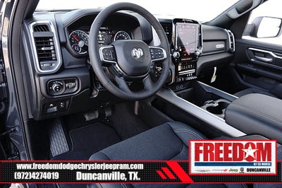 2026 RAM 1500 Big Horn/Lone Star