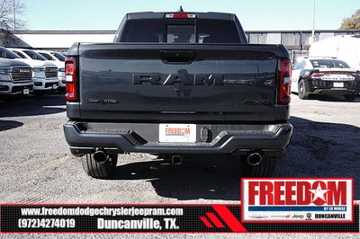 2026 RAM 1500 Big Horn/Lone Star