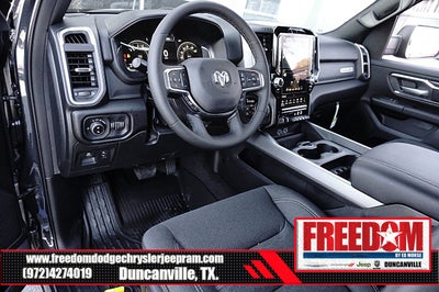 2026 RAM 1500 Big Horn/Lone Star