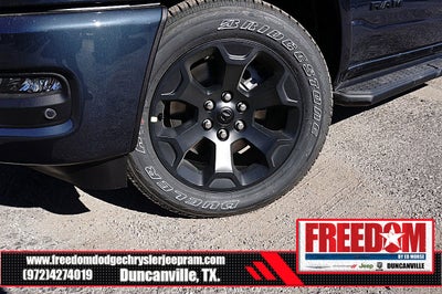 2026 RAM 1500 Big Horn/Lone Star