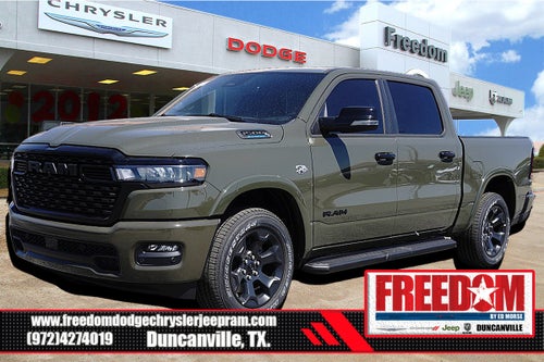 2026 RAM 1500 Big Horn/Lone Star