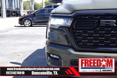2026 RAM 1500 Big Horn/Lone Star
