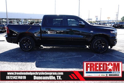 2026 RAM 1500 Big Horn/Lone Star