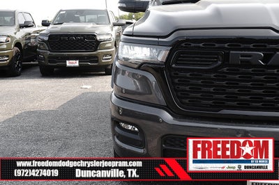 2026 RAM 1500 Big Horn/Lone Star