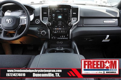 2026 RAM 1500 Big Horn/Lone Star