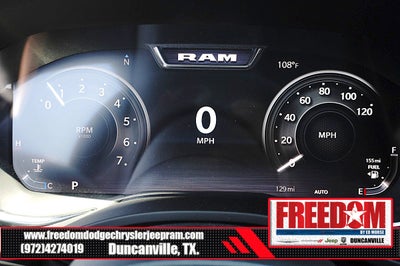 2026 RAM 1500 Big Horn/Lone Star
