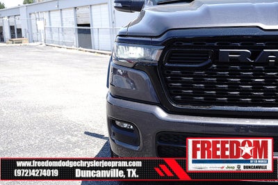 2026 RAM 1500 Big Horn/Lone Star