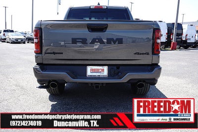 2026 RAM 1500 Big Horn/Lone Star