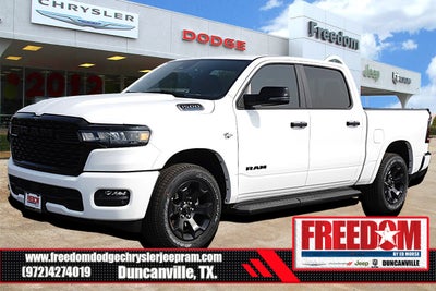 2026 RAM 1500 Big Horn/Lone Star