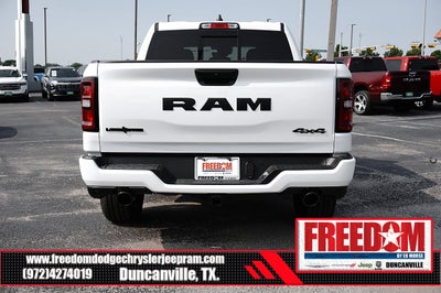 2026 RAM 1500 Big Horn/Lone Star