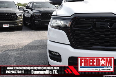 2026 RAM 1500 Big Horn/Lone Star