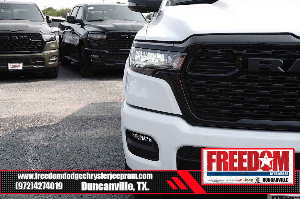 2026 RAM 1500 Big Horn/Lone Star