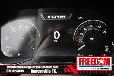 2026 RAM 1500 Big Horn/Lone Star