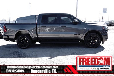 2026 RAM 1500 Big Horn/Lone Star