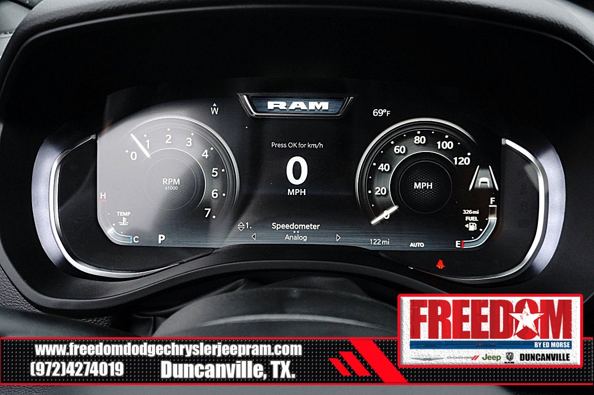 2026 RAM 1500 Big Horn/Lone Star