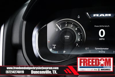 2026 RAM 1500 Big Horn/Lone Star