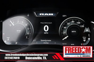 2026 RAM 1500 Big Horn/Lone Star