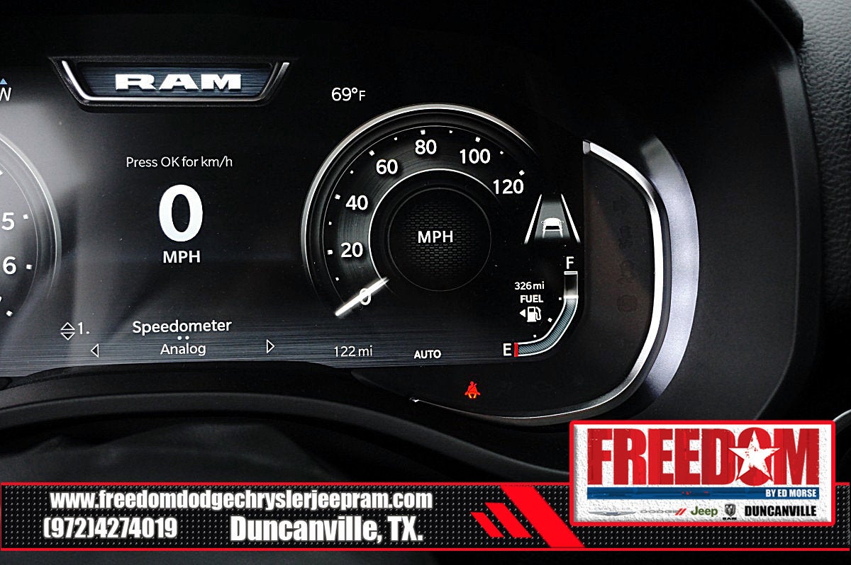 2026 RAM 1500 Big Horn/Lone Star