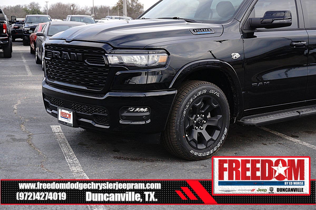 2026 RAM 1500 Big Horn/Lone Star